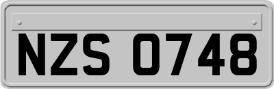 NZS0748