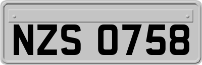 NZS0758