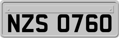 NZS0760