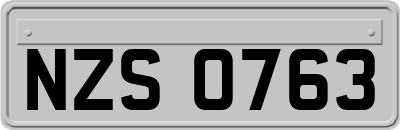 NZS0763