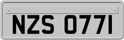 NZS0771