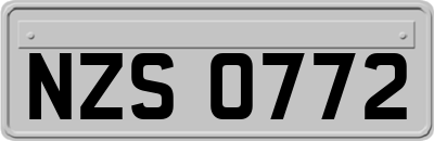 NZS0772