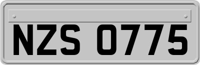 NZS0775