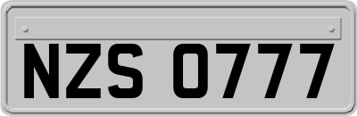 NZS0777