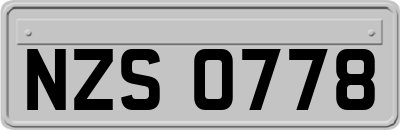 NZS0778