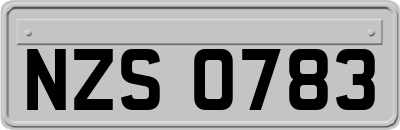 NZS0783