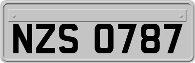 NZS0787