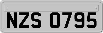 NZS0795
