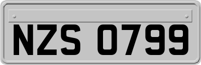 NZS0799