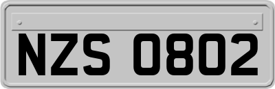 NZS0802
