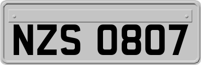 NZS0807