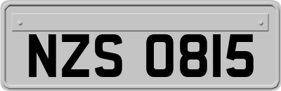 NZS0815