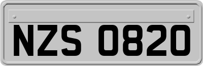 NZS0820