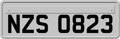 NZS0823