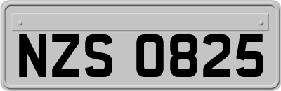 NZS0825