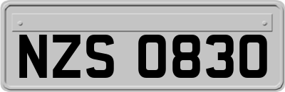 NZS0830