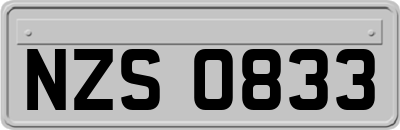 NZS0833