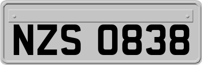 NZS0838