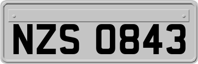 NZS0843
