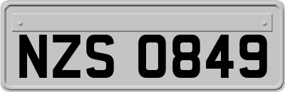 NZS0849