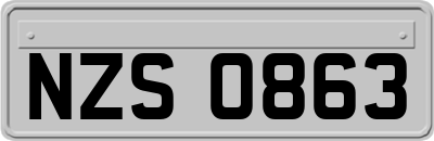 NZS0863