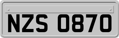 NZS0870