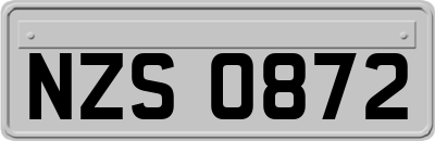 NZS0872