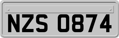 NZS0874