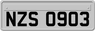 NZS0903