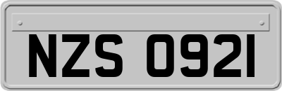 NZS0921