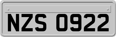 NZS0922