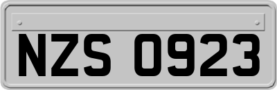 NZS0923