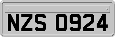 NZS0924