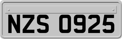 NZS0925