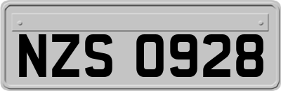 NZS0928