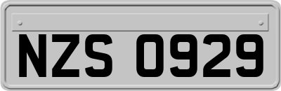 NZS0929