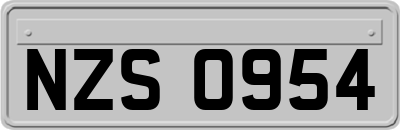 NZS0954
