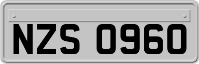 NZS0960