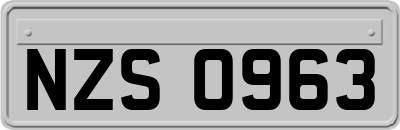 NZS0963