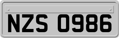 NZS0986