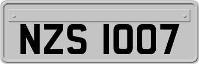 NZS1007