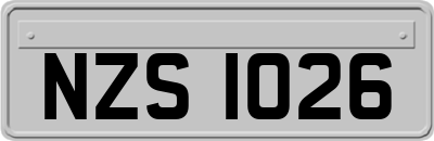 NZS1026
