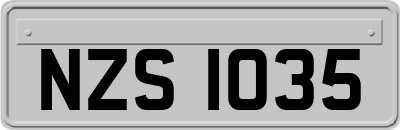 NZS1035