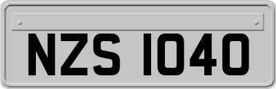 NZS1040