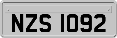 NZS1092