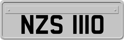 NZS1110