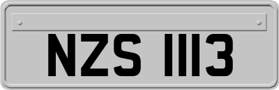 NZS1113