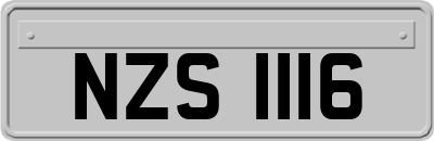 NZS1116