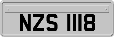 NZS1118