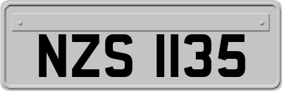 NZS1135
